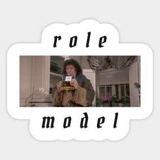 Andre in the Chanel, Role Model v. 1 Sticker